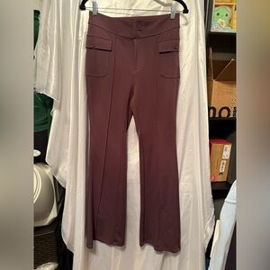 Purple button Halara Pants